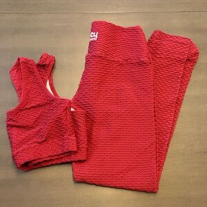 Booty by Brabants Sports Bra and Leggings Set